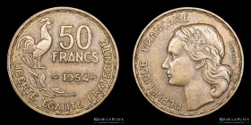 Francia (4º Republica) 50 Francs 1954. KM918.1