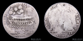 Venecia (Ducado) Alvice Mocenigo 1722-32. Osella 1727