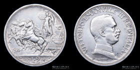 Italia. V. Emanuele III. 2 Lira 1916R. KM55