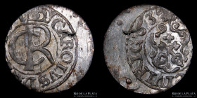 Livonia (Ocup. Sueca) 1/48 Thaler 1663. KMA5