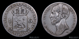 Paises Bajos. 1 Gulden 1847. KM66