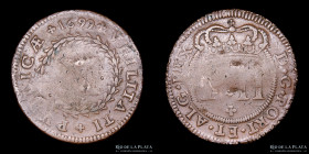 Portugal. Pedro II. 10 Reis 1699. KM168 (1683 – 1706).