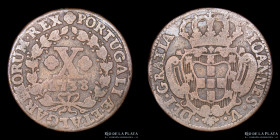 Portugal. 10 Reis 1738. KM227