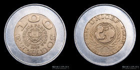 Portugal. 100 Escudos 1999 ERROR PORTUGUZA. KM722.2