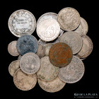 Bolivia. Lote x25. 1830 a 1908. Incluye escasas