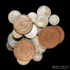 Uruguay. Lote x21. Plata y Cobre. 1857 a 1943