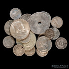 USA. Lote x20 - 1811 a 1954. Plata a clasificar