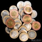 Europa. Lote x 30 monedas bimetalicas. Buen surtido