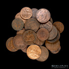 Europa. Lote x 30 Cobres 1859 a 1903
