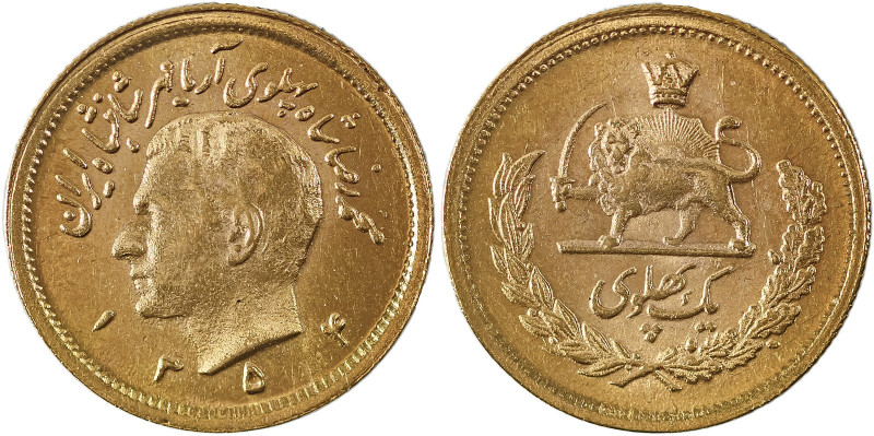 Iran, Muhammad Reza Pahlavi Shah, 1941-1979. AV Pahlavi, MS2537 (1978), AGW : 0....