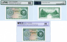 Cyprus Central Bank
Lot of 3 x 500 Mils, 1 June 1974 , 1 August 1976 and 1 September 1979
S/N I/31-068064, K/39-090957 and M/49 051057
Pick 42b and 42...