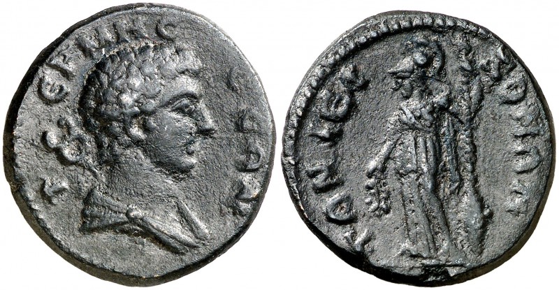 (s. III d.C.). Pisidia. Termessos Major. AE 26 (S.GIC. 5148 var) (BMC. XIX, 32 v...