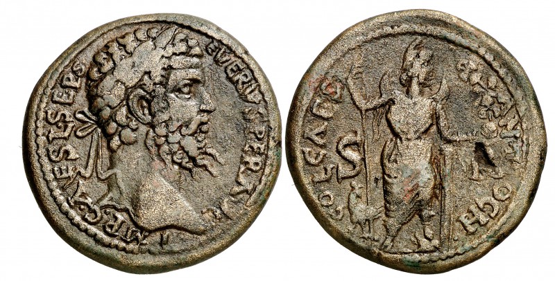 s/d. Septimio Severo. Pisidia. Antioquía. AE 33. (S.GIC. falta) (BMC. XIX, 21). ...