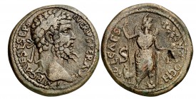 s/d. Septimio Severo. Pisidia. Antioquía. AE 33. (S.GIC. falta) (BMC. XIX, 21). 25,42 g. MBC.