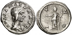 (218-220 d.C.). Julia Maesa. Denario. (Spink 7750) (S. 16) (RIC. 254). 2,08 g. MBC+.
