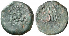 Ibsim (Eivissa). Semis. (FAB. 959) (ACIP. 765). 5,70 g. BC+.