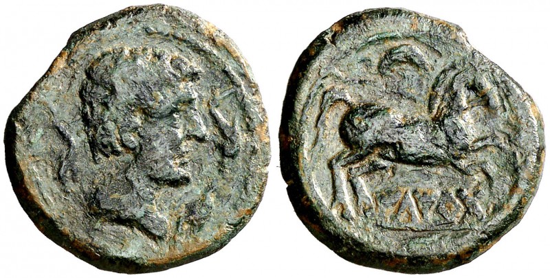 Iltirta (Lleida). Semis. (FAB. 1472) (ACIP. 1253). 4,91 g. MBC.