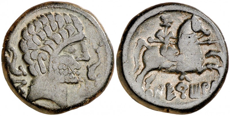 Nertobis (Calatorao). As. (FAB. 1772) (ACIP. 1603). 8,99 g. MBC.