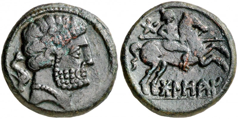 Bolscan (Huesca). As. (FAB. 1918) (ACIP. 1419). 10,75 g. MBC+.