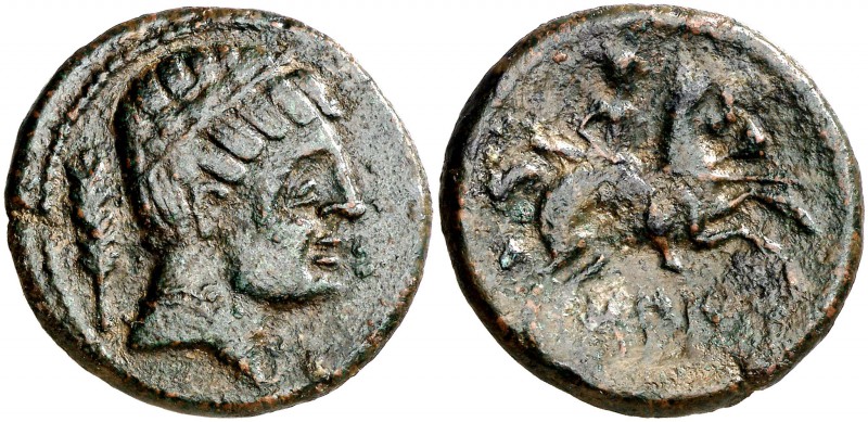Saiti (Xàtiva). As. (FAB. 2100) (ACIP. 2031). 12,55 g. MBC/MBC-.