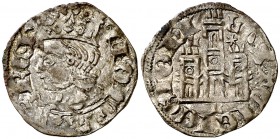 Alfonso XI (1312-1350). León. Cornado. (AB. 338.1). 0,69 g. MBC+.