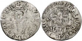 Enrique IV (1454-1474). Jaén. Cuartillo. (AB. 746.1). 2,67 g. MBC.