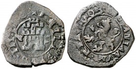 1603. Felipe III. Segovia. 2 maravedís. (Cal. 831). 1,65 g. MBC-.