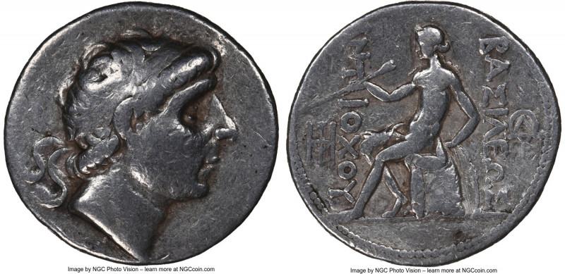 SELEUCID KINGDOM. Antiochus II Theos (261-246 BC). AR tetradrachm (29mm, 1h). NG...