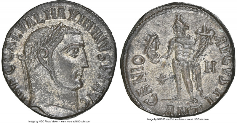 Maximinus II (AD 310-313). BI follis or reduced nummus (20mm, 5.47 gm, 10h). NGC...