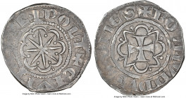 Tripoli. Bohemond VI 1/2 Gros ND (1251-1275) AU53 NGC, CCS-23. 2.12gm. 

HID09801242017

© 2022 Heritage Auctions | All Rights Reserved
