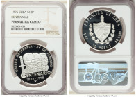 Republic Proof 10 Pesos 1995 PR69 Ultra Cameo NGC, Havana mint, KM530. Centennial. 

HID09801242017

© 2022 Heritage Auctions | All Rights Reserve...