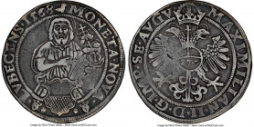 Lübeck. Free City Taler 1568 VF35 NGC, KM-MB136, Dav-9409. With title of Maximilian II. 

HID09801242017

© 2022 Heritage Auctions | All Rights Re...