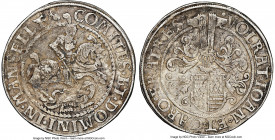 Mansfeld. Volrat V, Johann I, & Karl I Taler ND (1561-1564) XF45 NGC, Eisleben mint, Dav-9536. 

HID09801242017

© 2022 Heritage Auctions | All Ri...