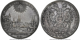Nürnberg. Free City "City View" Taler 1765-SR XF Details (Cleaned) NGC, KM350, Dav-2494. 

HID09801242017

© 2022 Heritage Auctions | All Rights R...