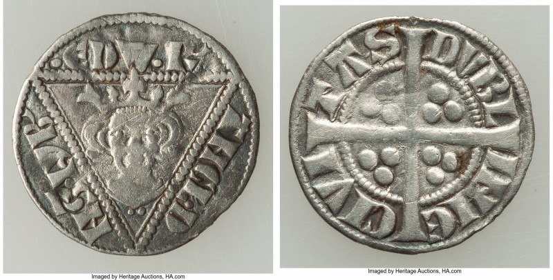 Edward I (1272-1307) Penny ND (1279-1302) VF, Second coinage, Early Issues, S-62...