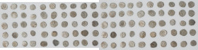 Ottoman Empire. Bayazid II (AH 886-918 / AD 1481-1512) 50-Piece Lot of Uncertified Akces VF, A-1312. Average size 11.5mm. Average weight 0.75gm. Sold ...