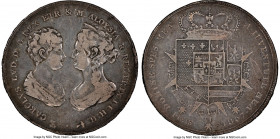 Tuscany. Charles Ludovico & Maria Louisa 10 Paoli 1807 Fine Details (Reverse Scratched) NGC, Florence mint, KM-C50.1. Also known as a Francescone. 
...