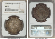 Meiji Yen Year 28 (1895) AU58 NGC, Osaka mint, KM-YA25.3. 

HID09801242017

© 2022 Heritage Auctions | All Rights Reserved