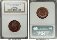 Republic copper Proof Pattern Cent 1890 PR64 Red and Brown NGC, KM-Pn49. Red and brown surfaces with magenta and blue tone. 

HID09801242017

© 20...