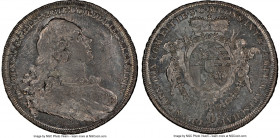Joseph Wenzel 1/2 Taler 1758 MS61 NGC, Vienna mint, KM-C1, Divo-63. Toned an ash gray with champagne accents. 

HID09801242017

© 2022 Heritage Au...