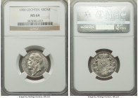 Johann II Krone 1900 MS64 NGC, Vienna mint, KM-Y2. Frosted untoned surfaces. 

HID09801242017

© 2022 Heritage Auctions | All Rights Reserved