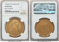 Charles IV gold 8 Escudos 1795 Mo-FM XF Details (Reverse Cleaned) NGC, Mexico City mint, KM159. 

HID09801242017

© 2022 Heritage Auctions | All R...