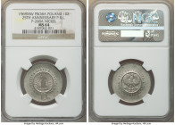People's Republic 3-Piece Lot of Certified nickel Proba 10 Zlotych 1969 MS64 NGC, 1) "25 Years of People's Republic of Poland" 10 Zlotych 1969-MW - MS...
