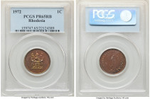 Republic Proof Cent 1972 PR65 Red and Brown PCGS, KM10. Scarlet and gold toning. 

HID09801242017

© 2022 Heritage Auctions | All Rights Reserved