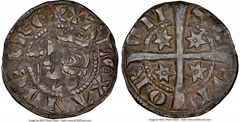 Alexander III (1249-1286) Farthing ND (1280-1286) XF45 NGC, S-5063. 0.36gm. 

...