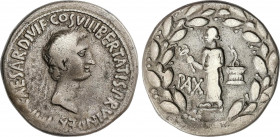 Roman Coins
Empire
Cistóforo. Acuñada el 28-27 a.C. AUGUSTO. IONIA. EFESO. RARA. Anv.: IMP. CAESAR DIVI. F. COS. VI LIBERTATIS P. R. VINDEX. Cabeza ...