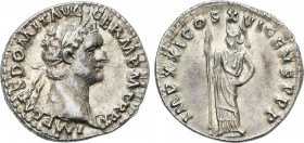 Roman Coins
Empire
Denario. Acuñada el 91-92 d.C. DOMICIANO. BONITA PIEZA. Anv.: IMP. CAES. DOMIT. AVG. GERM. P. M. TR. P. XI. Cabeza laureada a der...