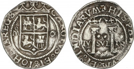 Spanish Monarchy
Ioanna and Charles
2 Reales. MÉXICO. Anv.: ¶- Escudo - O. 6,65 grs. AC-103. MBC.