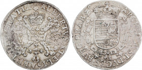 Spanish Monarchy
Albert and Isabella
Patagón. S/F. BRUSELAS. BRABANTE. RARA. 27,92 grs. AR. Pieza muy redonda y totalmente centrada. Acuñación algo ...