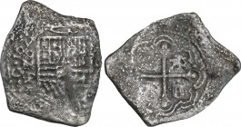 Spanish Monarchy
Philip IV
8 Reales. 1650. MÉXICO. P. 14,06 grs. Oxidaciones marinas. AC-1347; Cal-350. BC+.